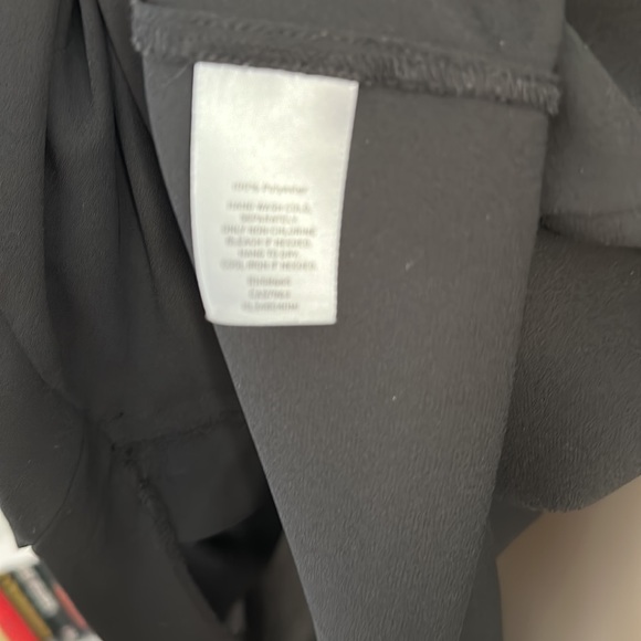 Nordstrom Trouvé cutout surplice top black small 🖤 - Picture 5 of 7